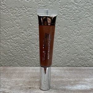 $15 🌙 Trish McEvoy Beauty Booster Lip Gloss SPF15 Sexy Nude FULL SZ